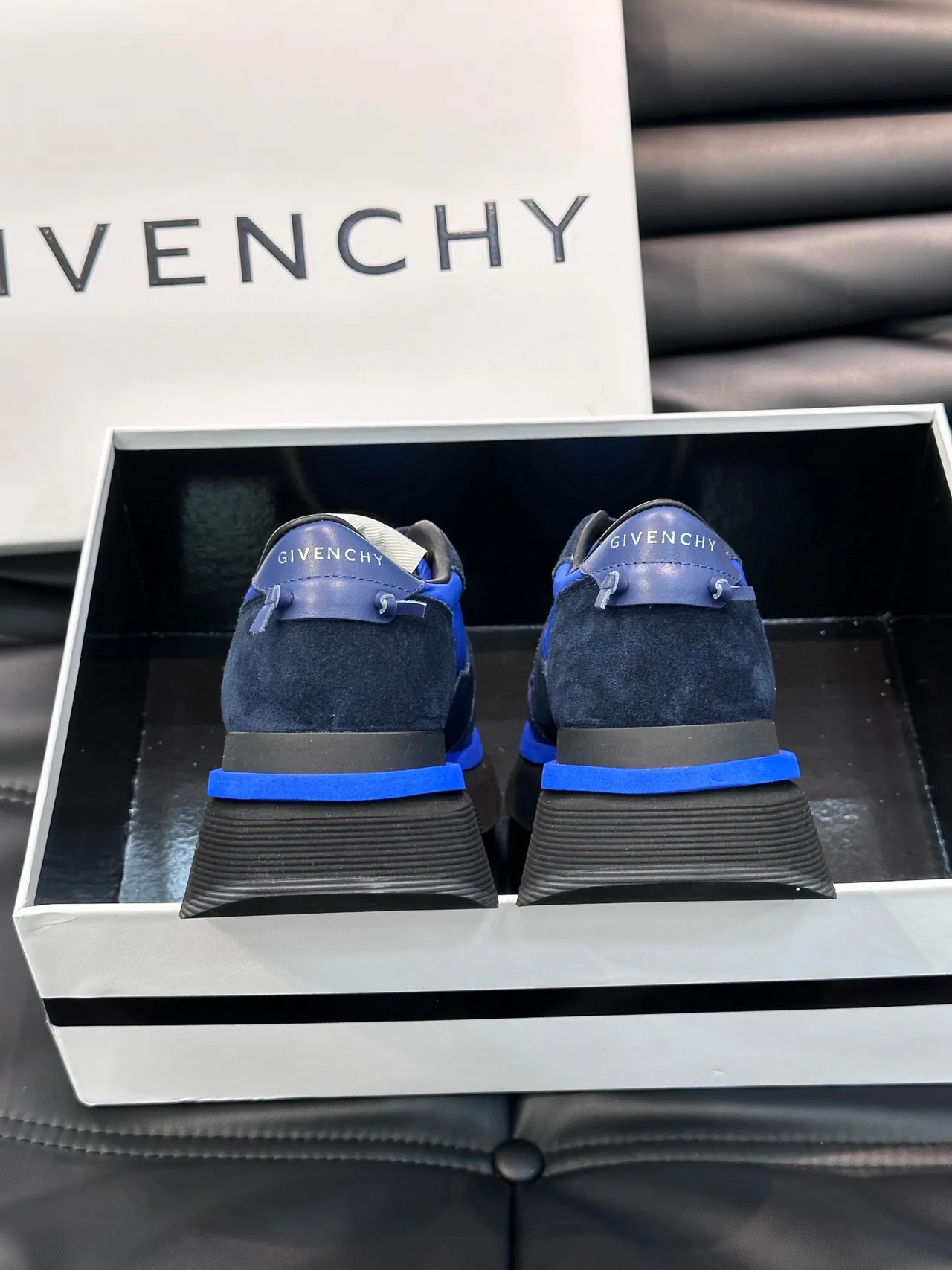 Givenchy City Sport Blue and Navy Lifestyle Sneakers 5