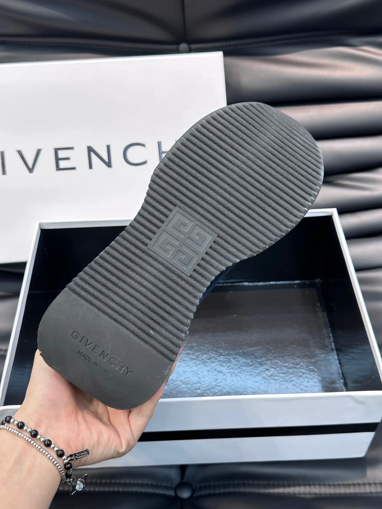 Givenchy City Sport Blue and Navy Lifestyle Sneakers 8