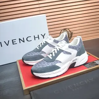 Givenchy City Sport Gray and White Lifestyle Sneakers