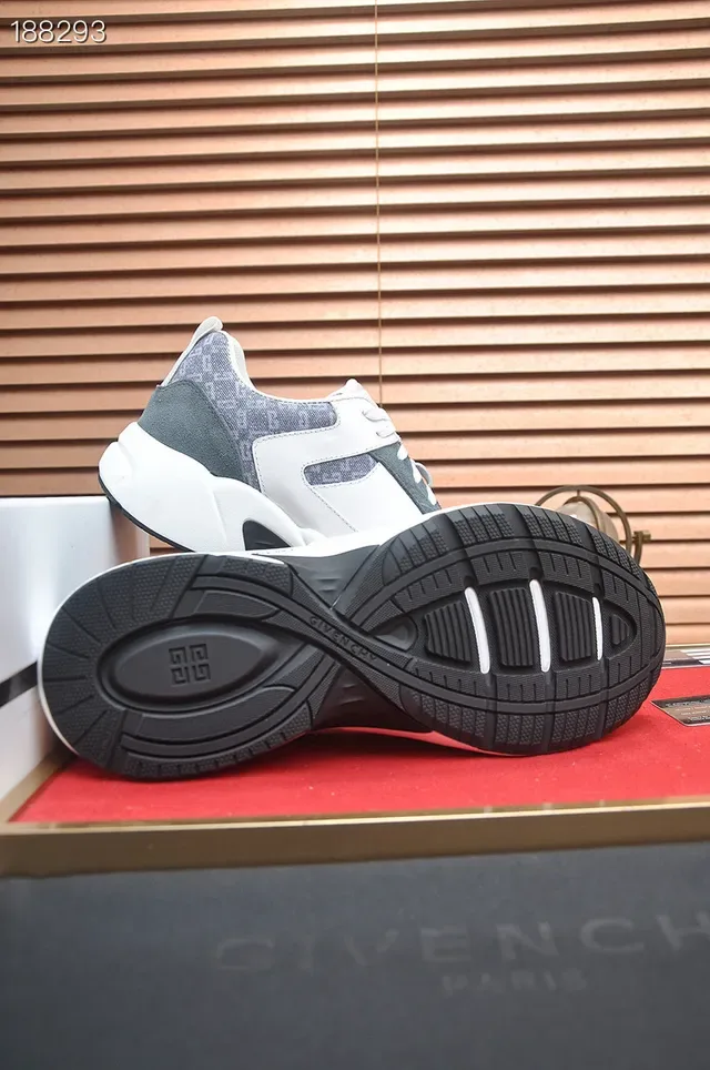 Givenchy City Sport Gray and White Lifestyle Sneakers 2
