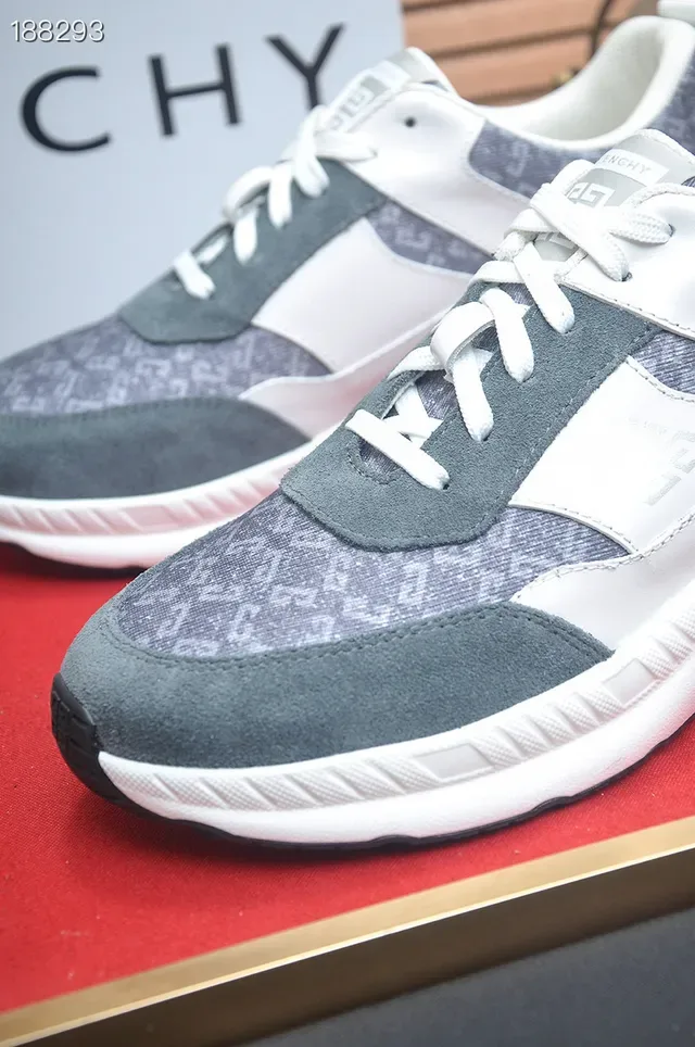 Givenchy City Sport Gray and White Lifestyle Sneakers 4