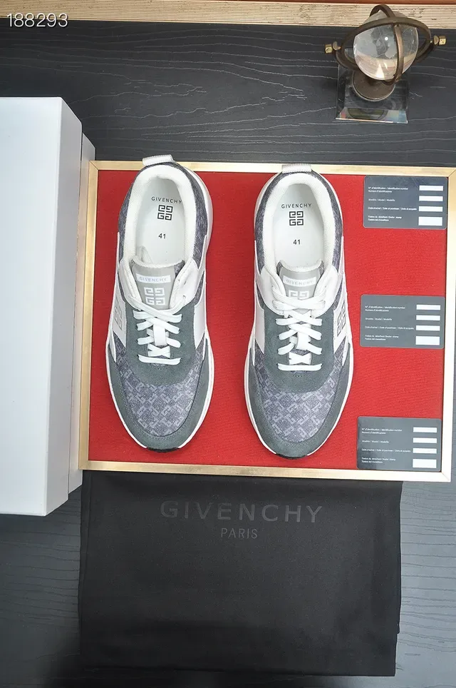 Givenchy City Sport Gray and White Lifestyle Sneakers 5