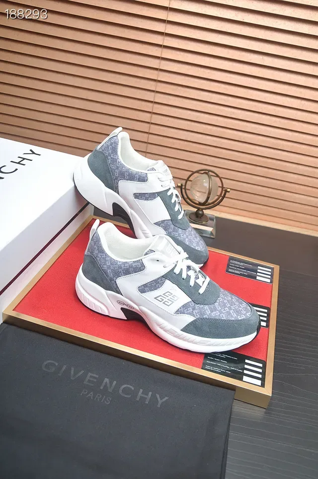 Givenchy City Sport Gray and White Lifestyle Sneakers 8