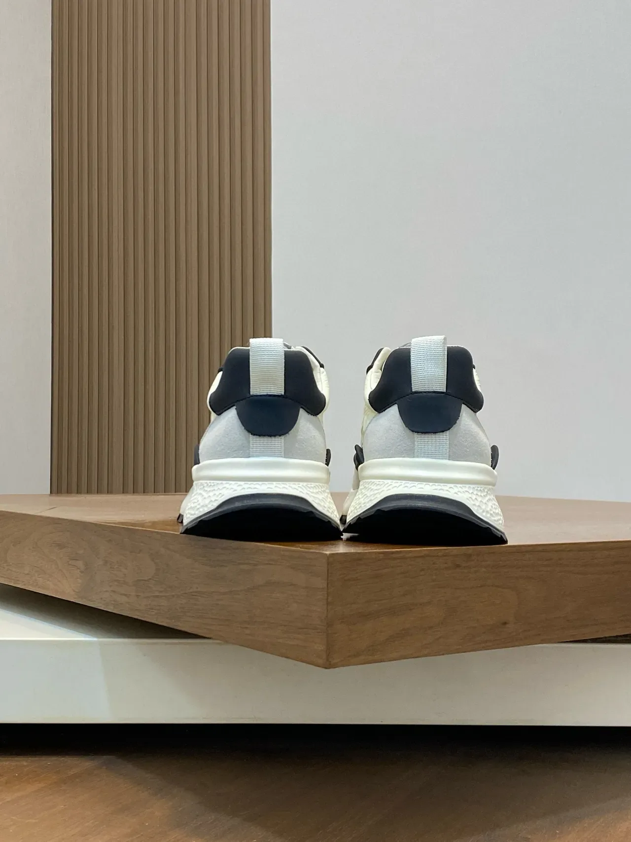 Givenchy Track Trainer Off-White and Black Lifestyle Sneakers 8