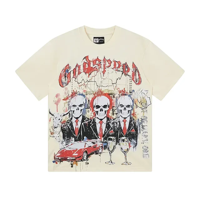 Godspeed Graphic-Print Oversized T-Shirt 2