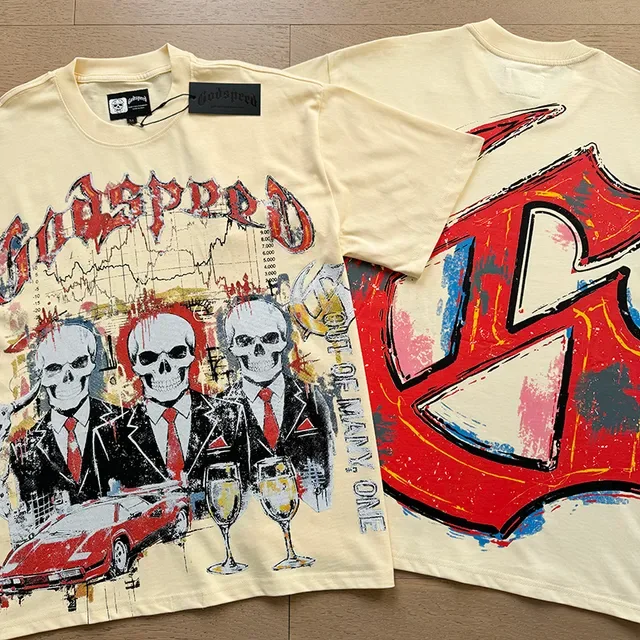 Godspeed Graphic-Print Oversized T-Shirt 4