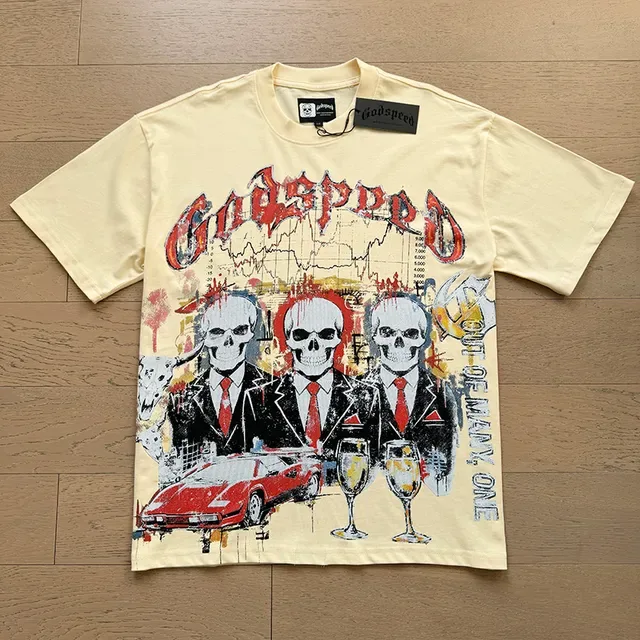 Godspeed Graphic-Print Oversized T-Shirt 5
