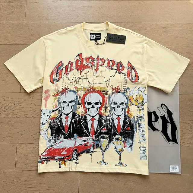 Godspeed Graphic-Print Oversized T-Shirt 6