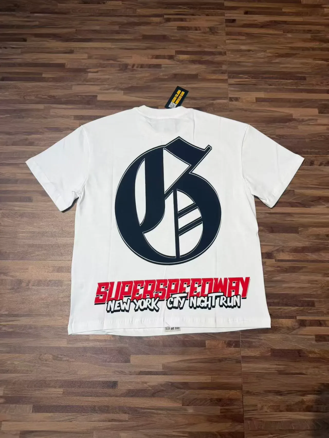 Godspeed Graphic Print Oversized T-Shirt 3
