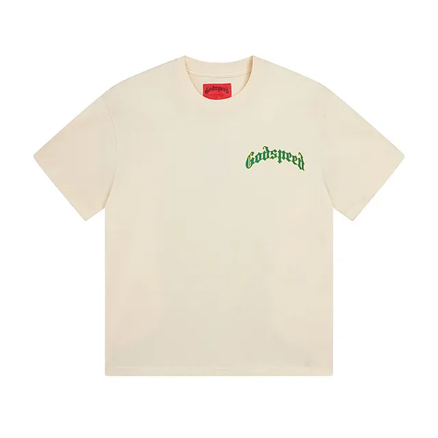 Godspeed Graphic Print T-Shirt 2