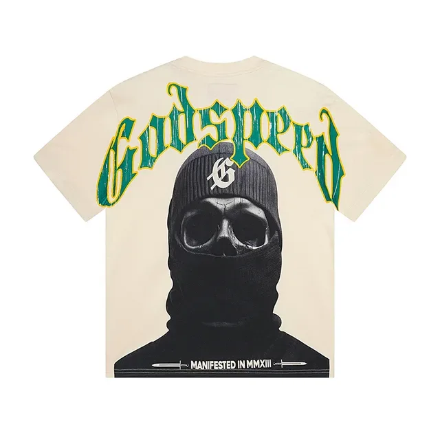Godspeed Graphic Print T-Shirt 3