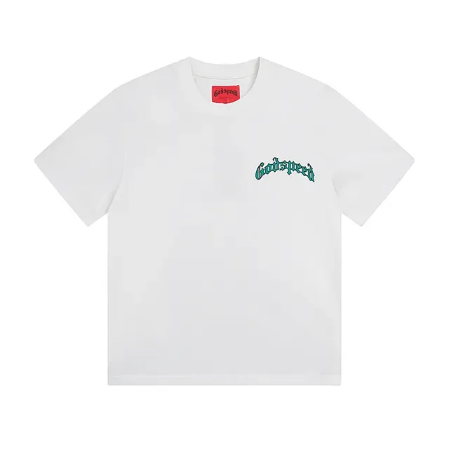 Godspeed Graphic Print T-Shirt 4
