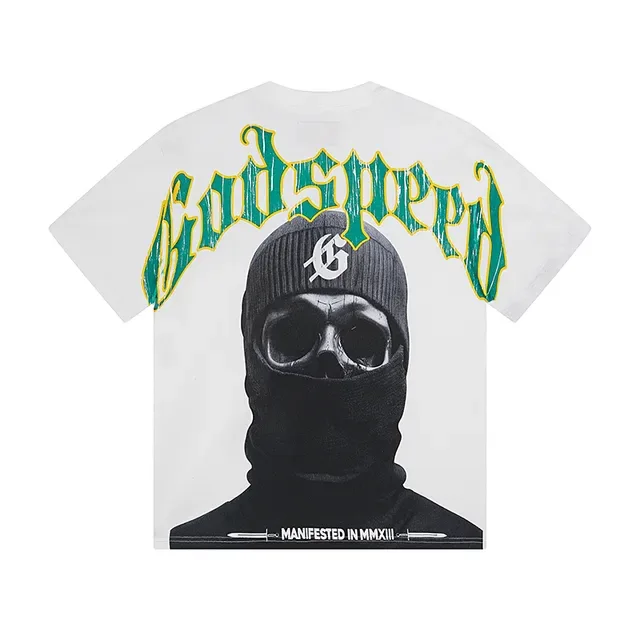 Godspeed Graphic Print T-Shirt 5