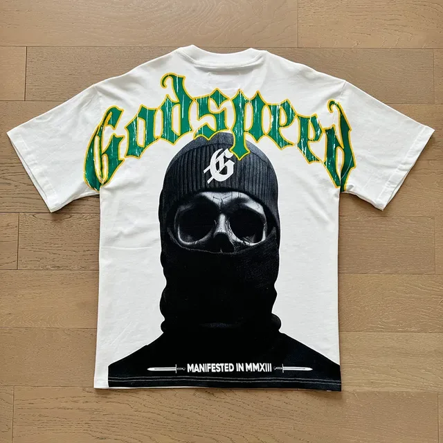 Godspeed Graphic Print T-Shirt 6