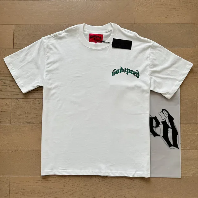 Godspeed Graphic Print T-Shirt 7