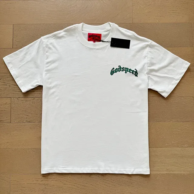 Godspeed Graphic Print T-Shirt 8