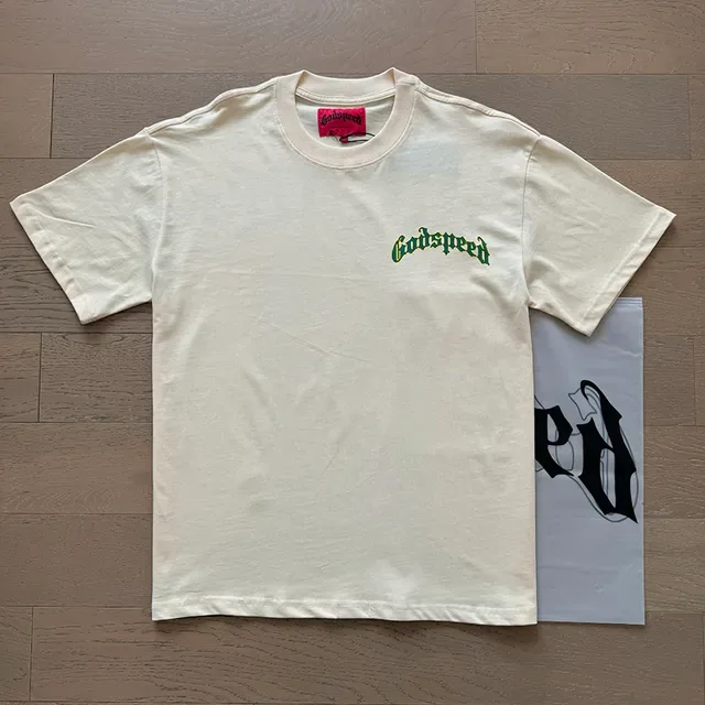 Godspeed Graphic Print T-Shirt 9