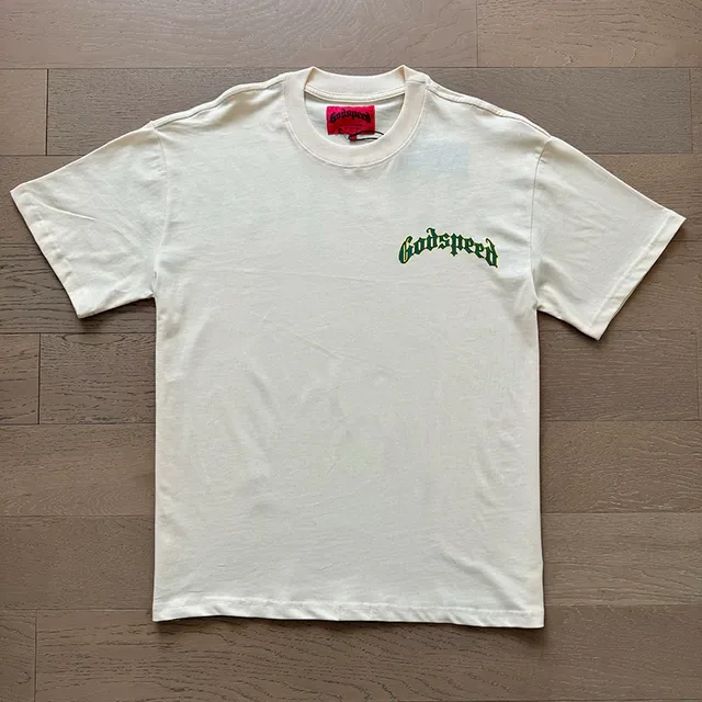 Godspeed Graphic Print T-Shirt 10