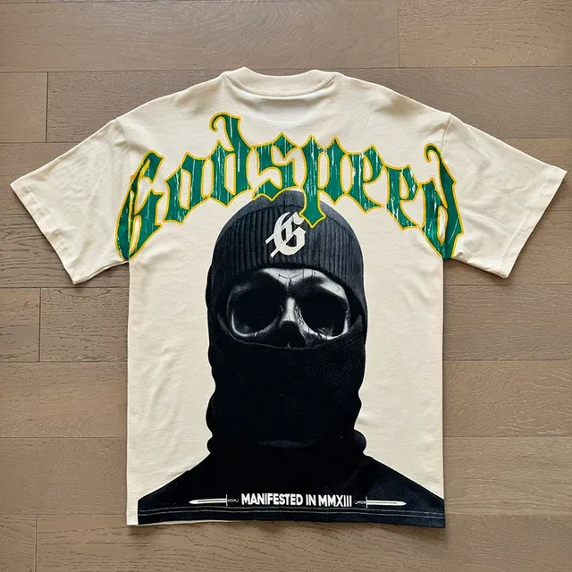 Godspeed Graphic Print T-Shirt 11