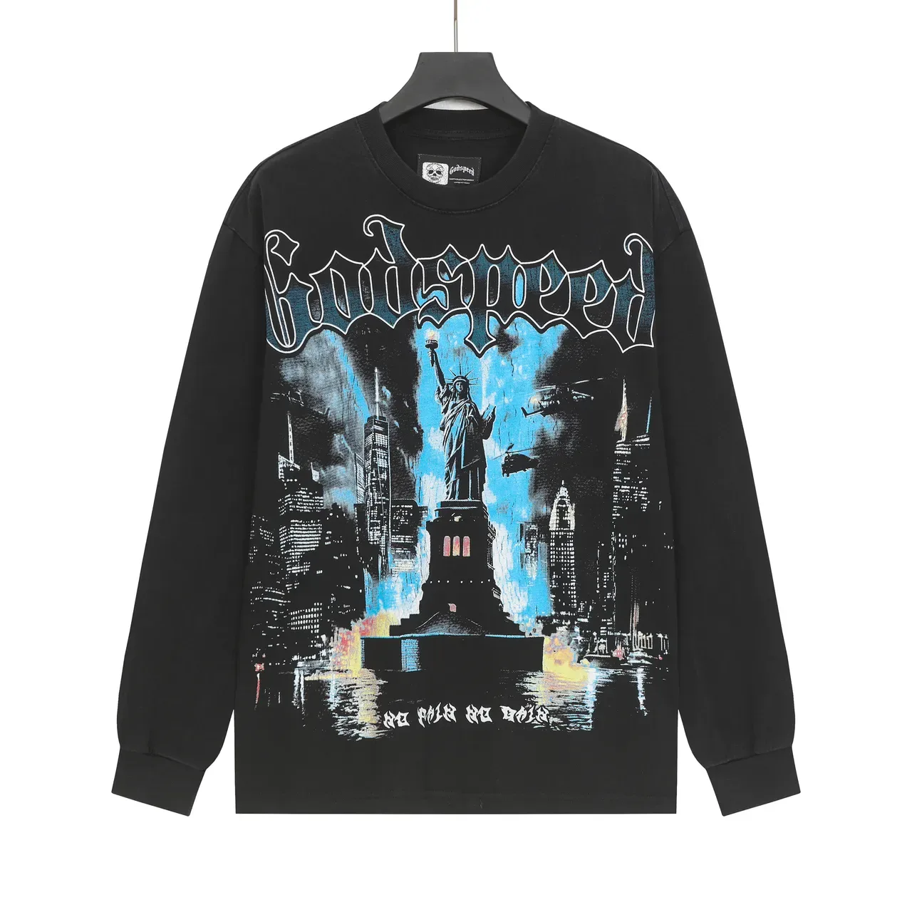 Godspeed Out of Many One Graphic Long-Sleeve T-Shirt 2