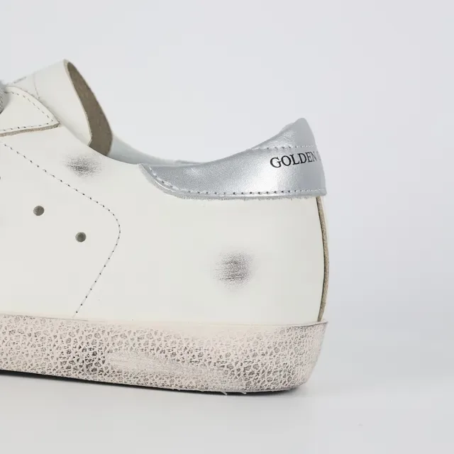 Golden Goose Superstar Off-White Glitter Star sneakers lifestyle 4