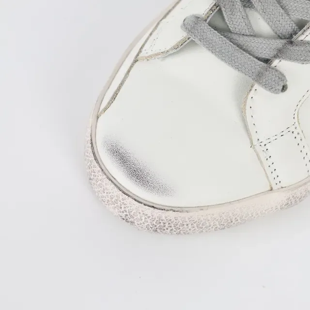 Golden Goose Superstar Off-White Glitter Star sneakers lifestyle 5