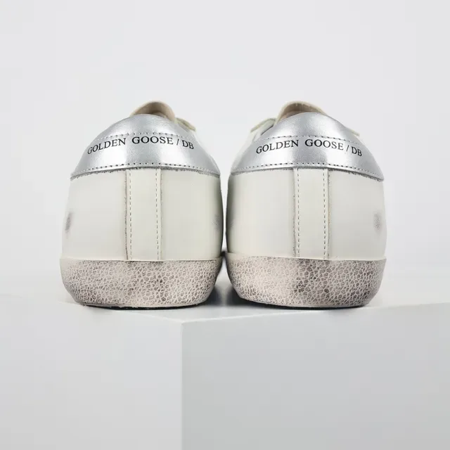 Golden Goose Superstar Off-White Glitter Star sneakers lifestyle 8