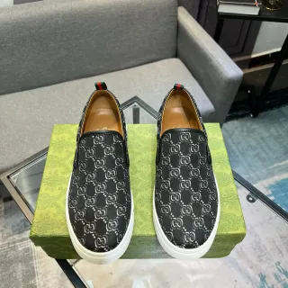 حذاء رياضي Gucci Ace GG Monogram Slip-On Lifestyle