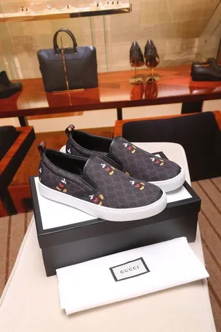 Gucci Ace Mickey Mouse GG Monogram Slip-On Loafers 6