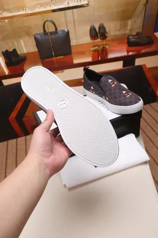 Gucci Ace Mickey Mouse GG Monogram Slip-On Loafers 8