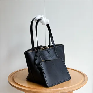 Gucci Beige Brown GG Monogram Canvas Leather Trim Tote Bag 9