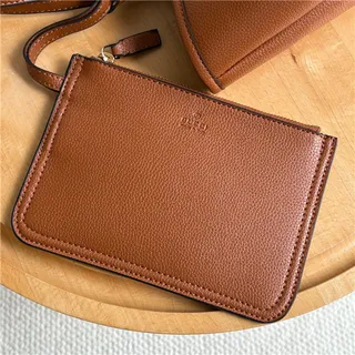 Gucci Beige Brown GG Monogram Canvas Leather Trim Tote Bag 15