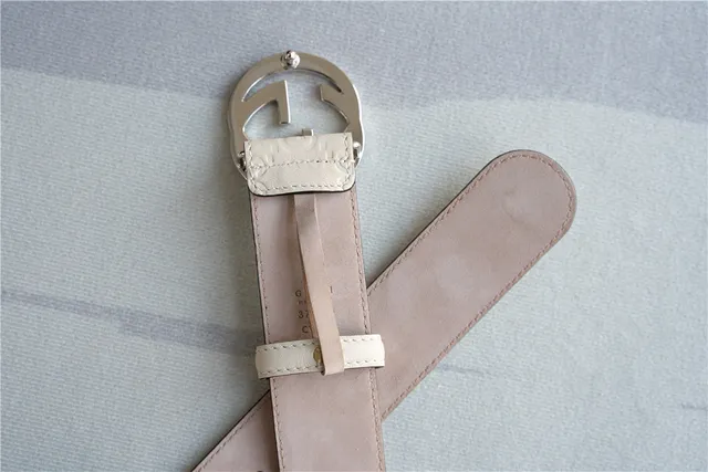 Gucci Double G Belt Off-White Leather Belt 2