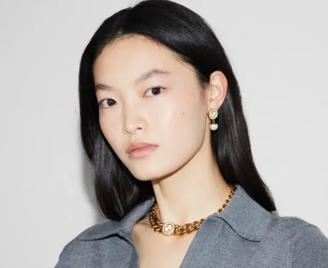 Gucci Double G Pearl Drop Earrings 6