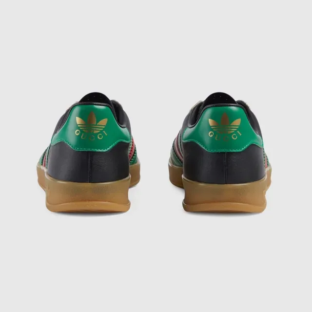 Gucci Gazelle Sneakers Lifestyle Noir Vert Rouge Beige 4