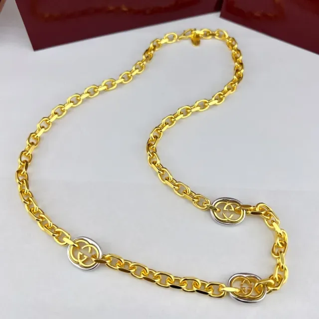 Gucci GG Marmont Gold-Tone Interlocking GG Bracelet 2