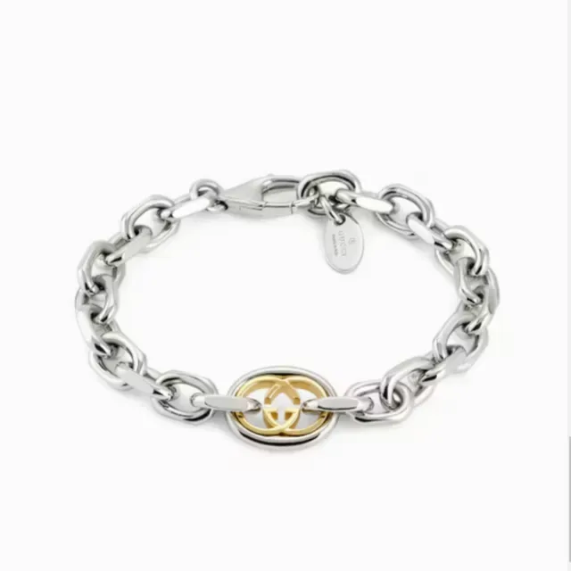 Gucci GG Marmont Gold-Tone Interlocking GG Bracelet 6