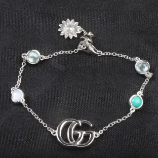 Gucci GG Marmont Pulsera de múltiples gemas Girasol