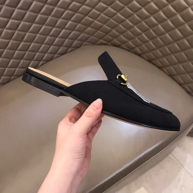 Gucci Horsebit 1955 Noir et Blanc NY Logo Loafers 3