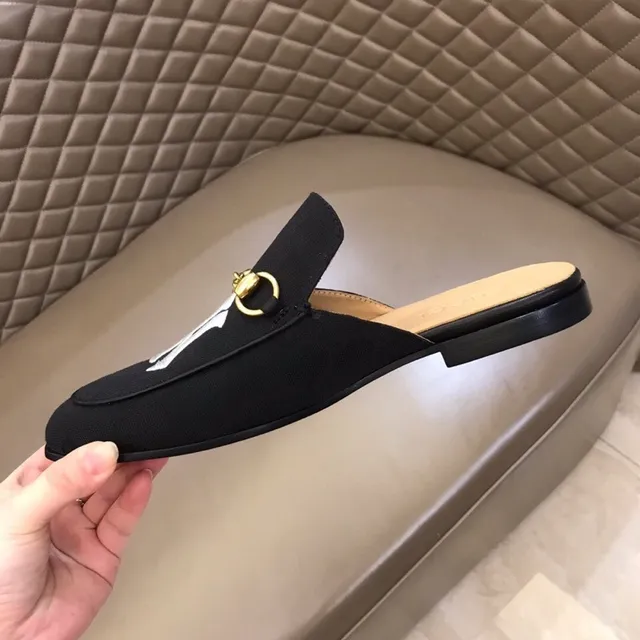 Gucci Horsebit 1955 Noir et Blanc NY Logo Loafers 5
