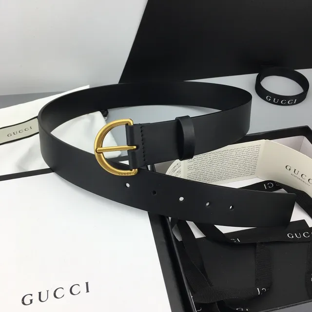 Gucci Horsebit 1955 কালো চামড়ার বেল্ট 2