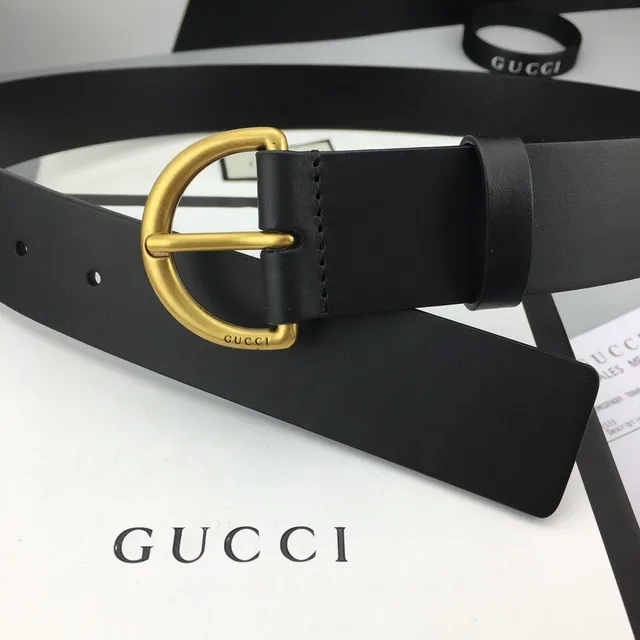 Gucci Horsebit 1955 কালো চামড়ার বেল্ট 5