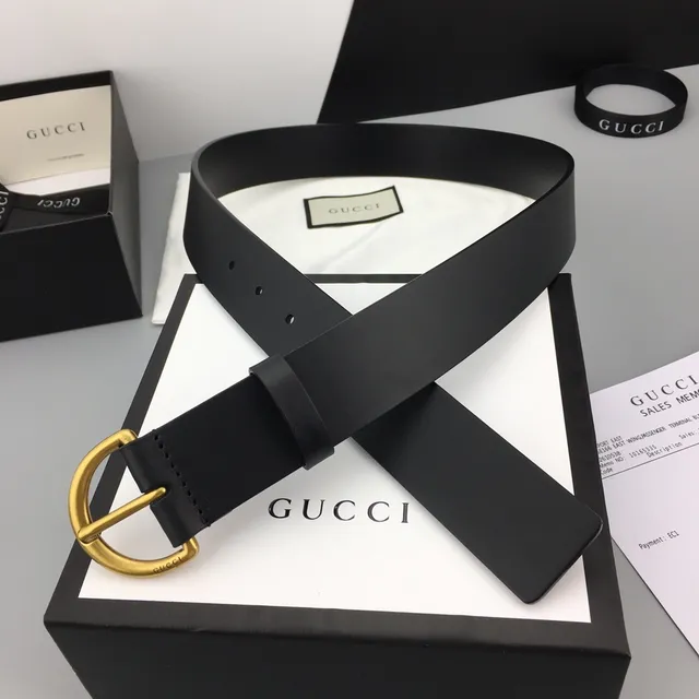 Gucci Horsebit 1955 কালো চামড়ার বেল্ট 6