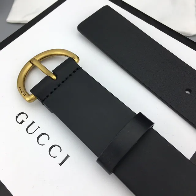 Gucci Horsebit 1955 কালো চামড়ার বেল্ট 8