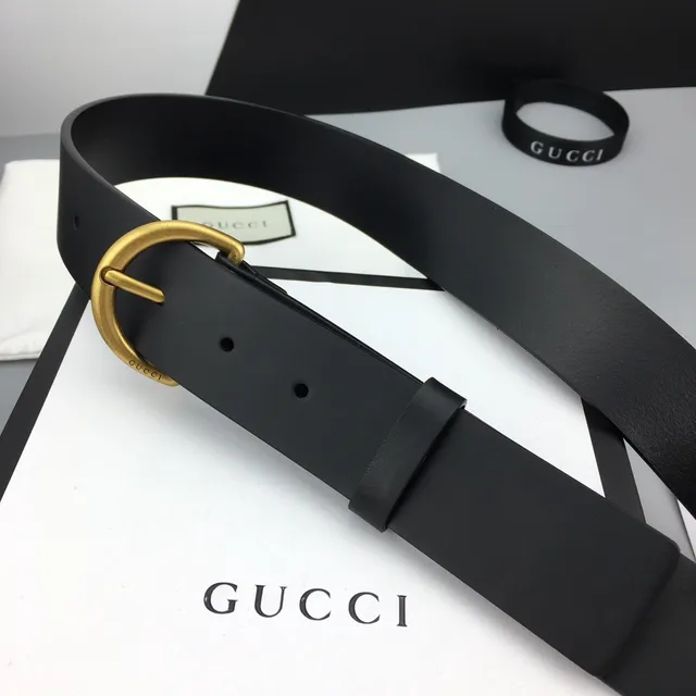 Gucci Horsebit 1955 কালো চামড়ার বেল্ট 9