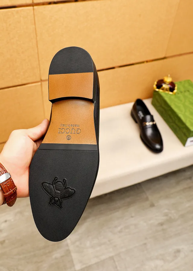 Gucci Horsebit 1955 Black Leather Horsebit Loafers 2