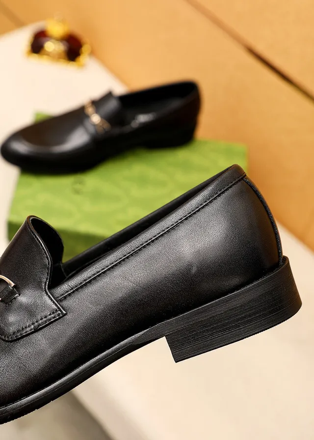 Gucci Horsebit 1955 Black Leather Horsebit Loafers 5