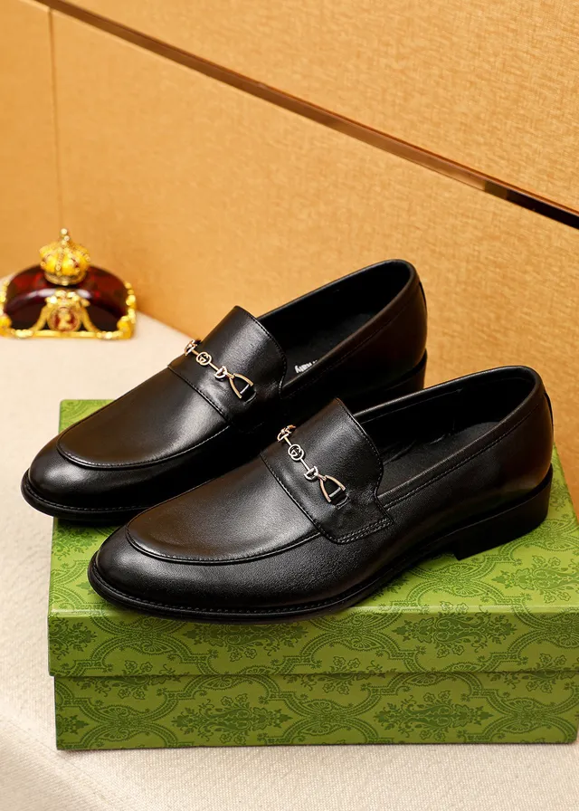 Gucci Horsebit 1955 Black Leather Horsebit Loafers 8