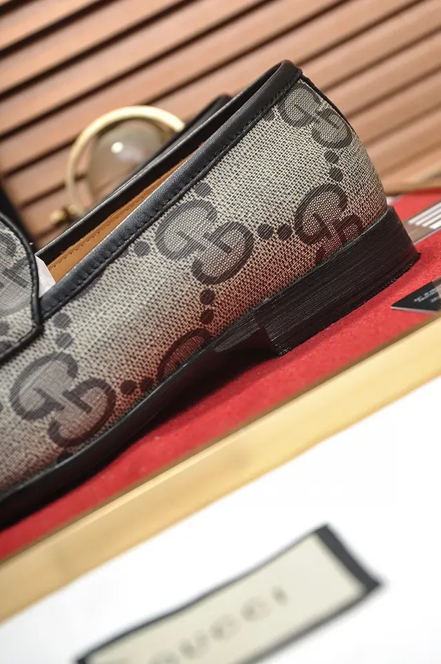 Gucci Horsebit 1955 GG Monogram Canvas Loafers 2