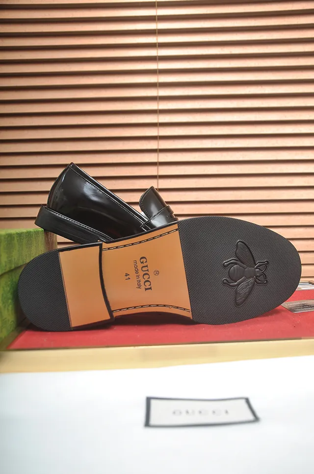 Gucci Horsebit 1955 Loafer Glossy Black Patent Leather Loafer 3